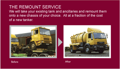 Evans Tankers Remount Service